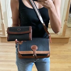 Vintage Dooney & Burke Bag & Wallet